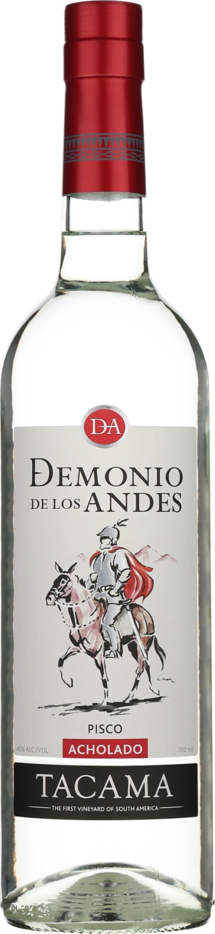 Product afbeelding: Pisco de Ica Demonio de los Andes Acholado