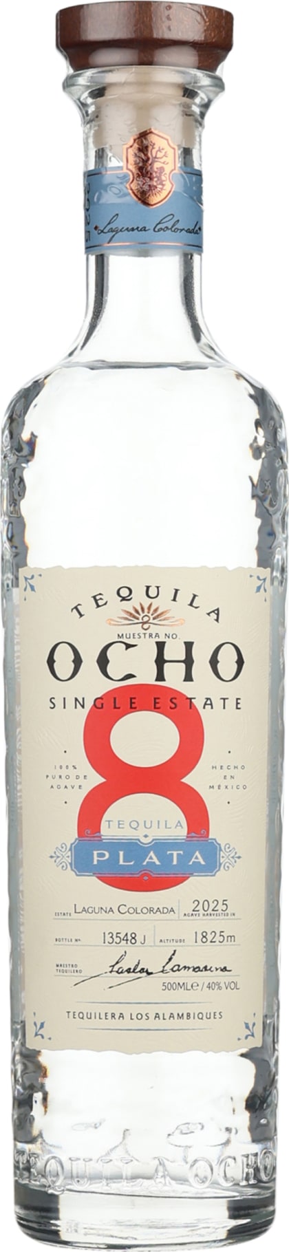 Product afbeelding: Tequila Ocho Plata