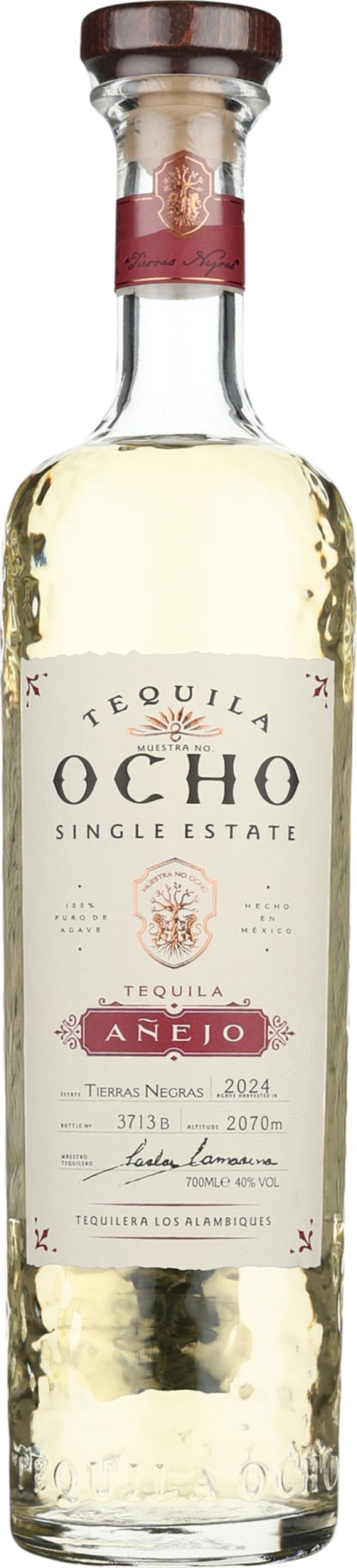 Product afbeelding: Tequila Ocho Anejo