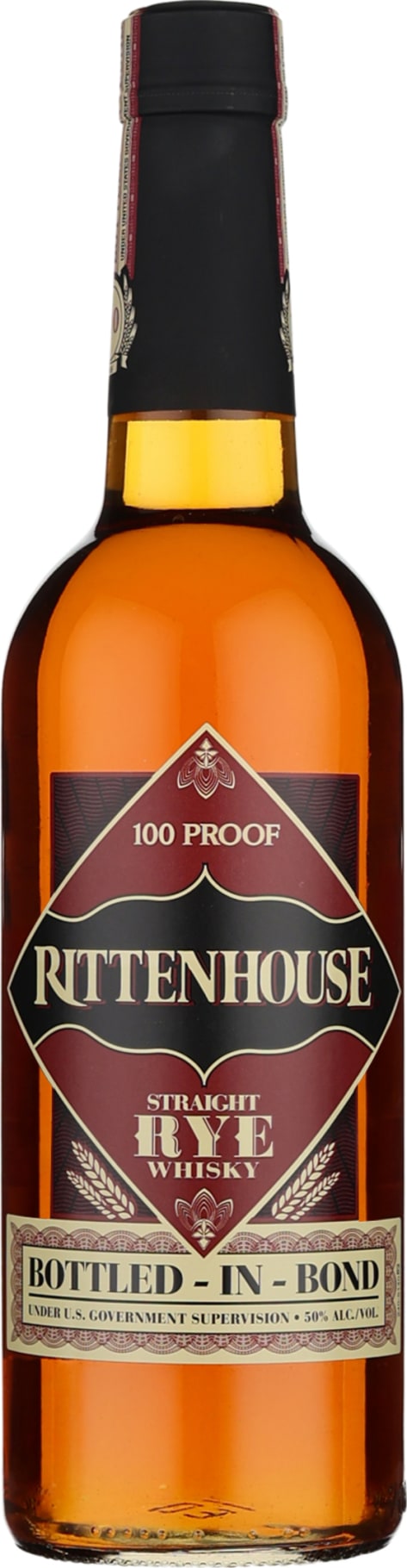 Product afbeelding: Rittenhouse Straight Rye 100 Proof