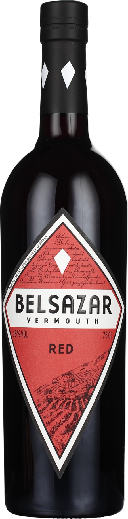 Product afbeelding: Belsazar Red Vermouth