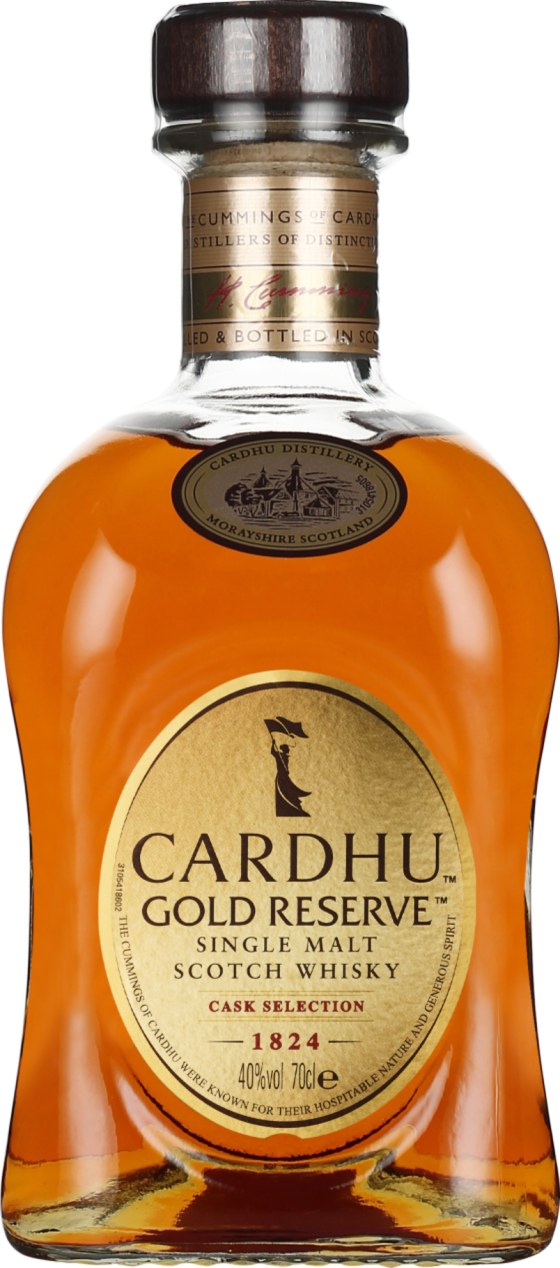 Product afbeelding: Cardhu Gold Reserve