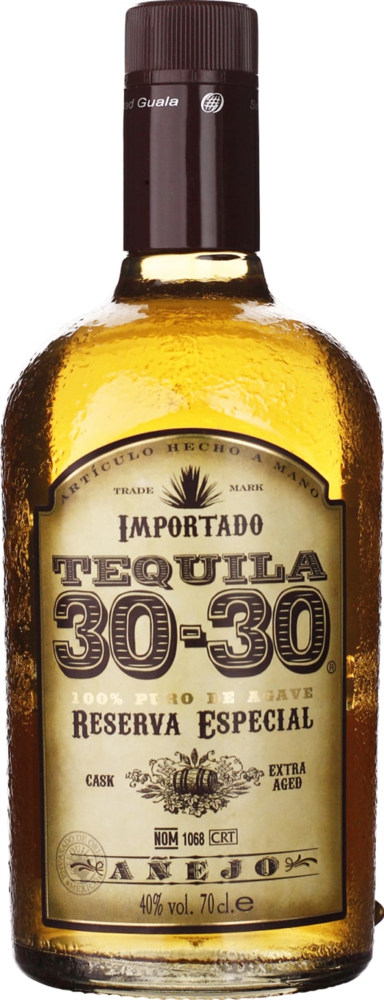 Product afbeelding: 30-30 Anejo Tequila