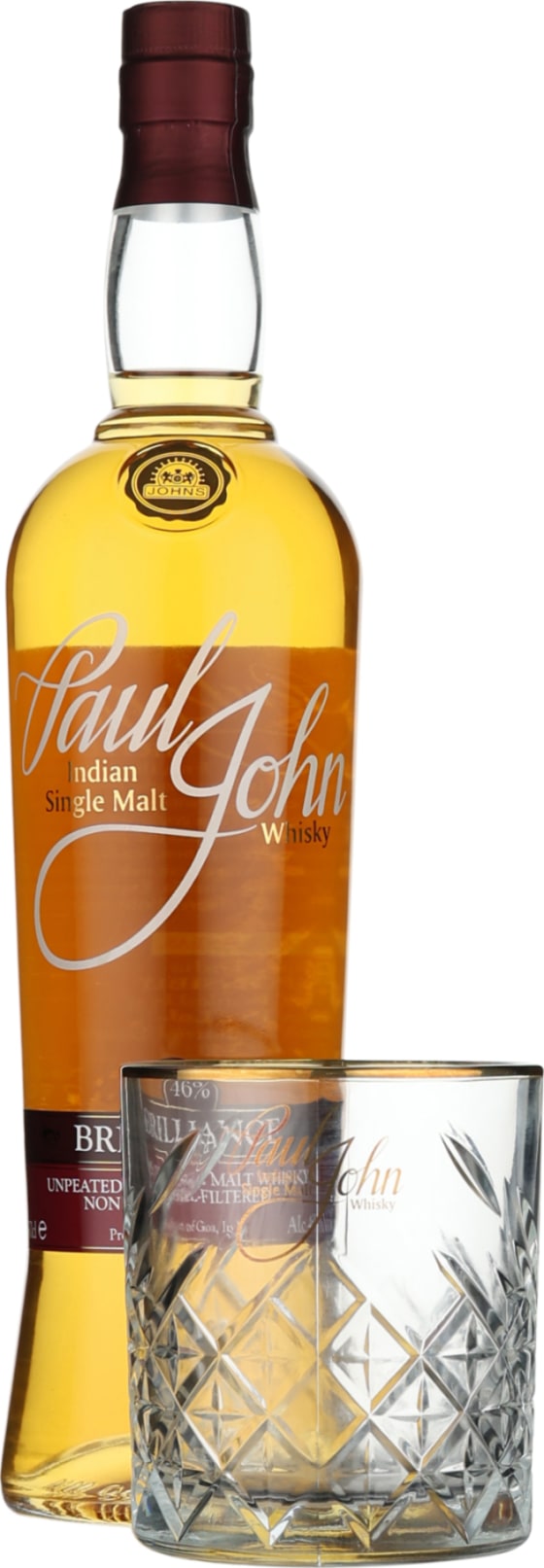 Product afbeelding: Paul John Brilliance Indian Single Malt