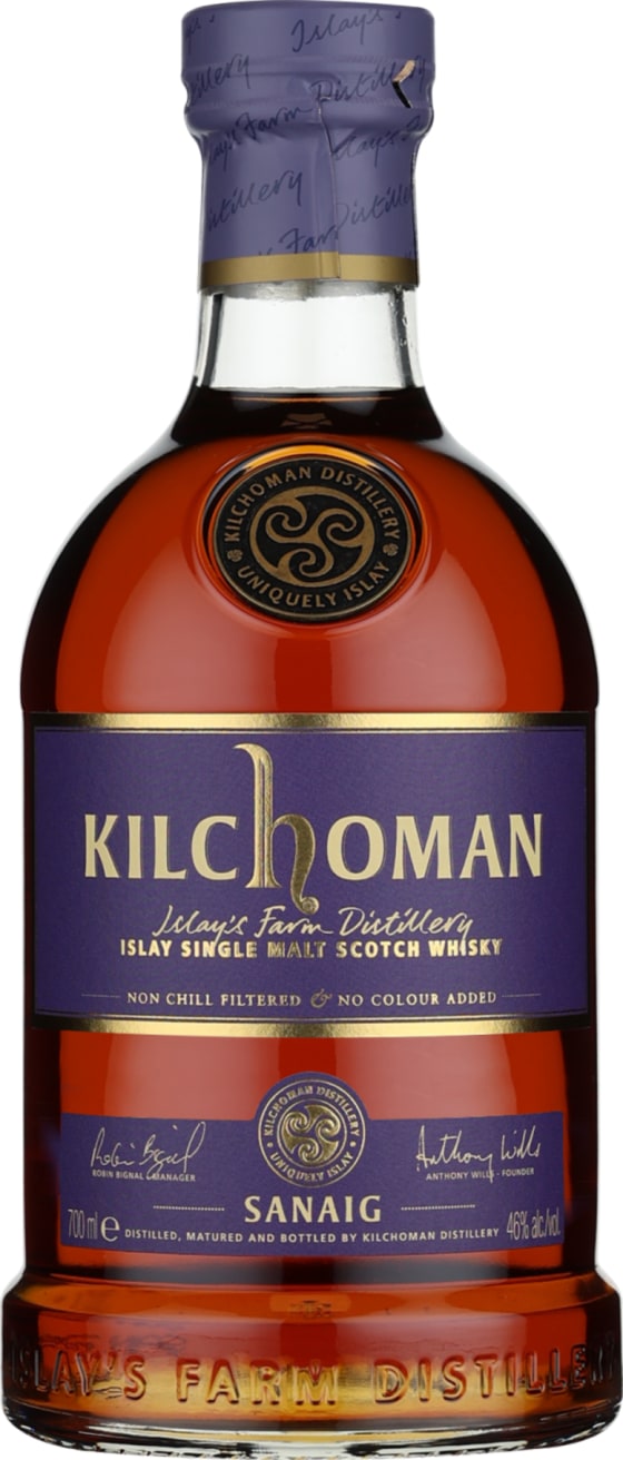 Product afbeelding: Kilchoman Sanaig