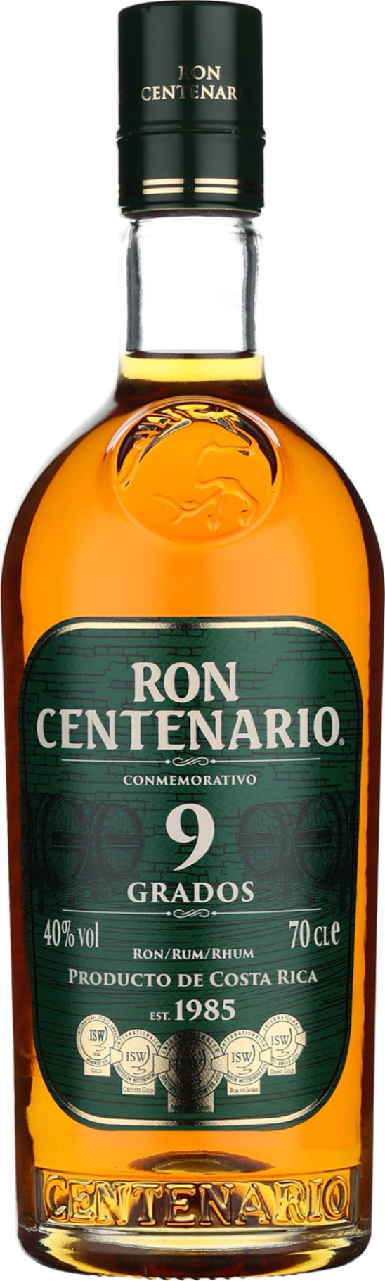 Product afbeelding: Ron Centenario Conmemorativo 9 anos