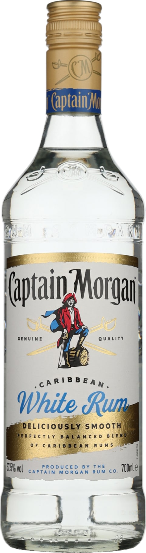 Product afbeelding: Captain Morgan White Rum