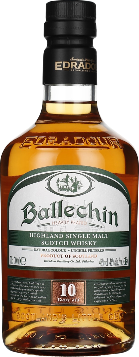 Product afbeelding: Ballechin 10 years