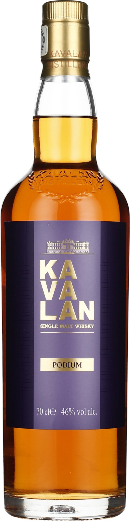 Product afbeelding: Kavalan Podium Single Malt