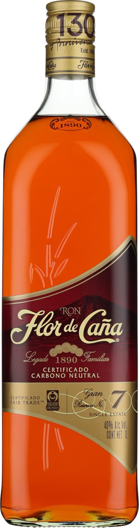 Product afbeelding: Flor de Cana 7 years Gran Reserva