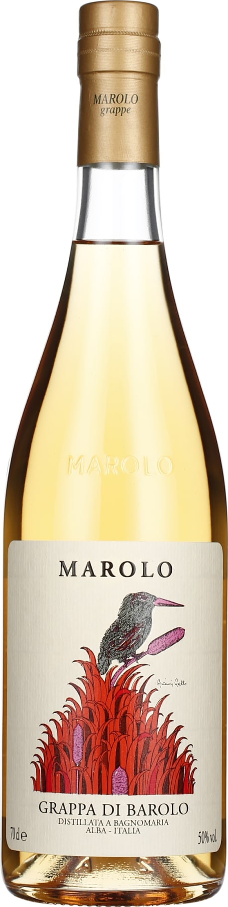 Product afbeelding: Grappa Marolo di Barolo Barriques
