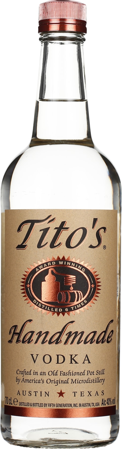 Product afbeelding: Tito's Vodka