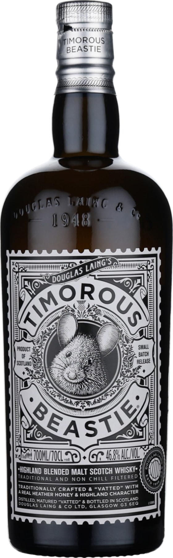 Product afbeelding: Douglas Laing's Timorous Beastie