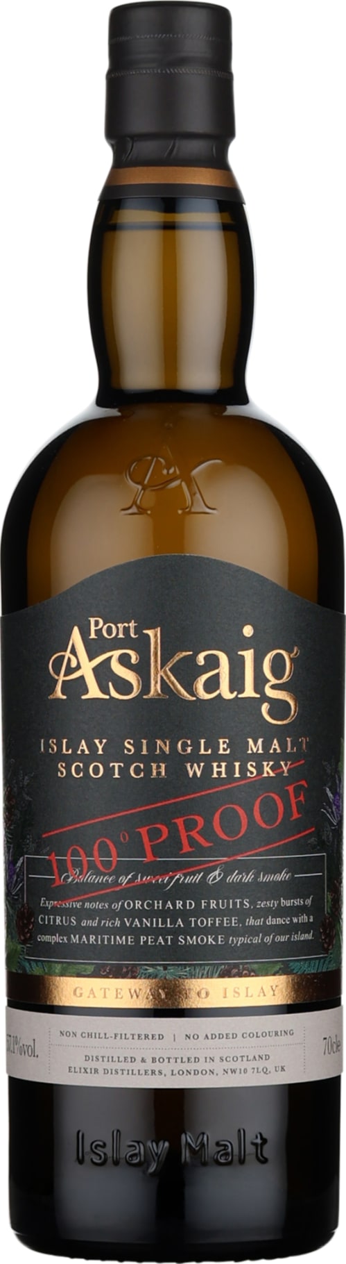 Product afbeelding: Port Askaig 100 Proof