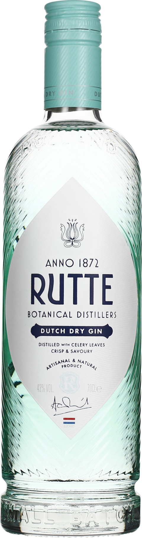 Product afbeelding: Rutte Dutch Dry Gin