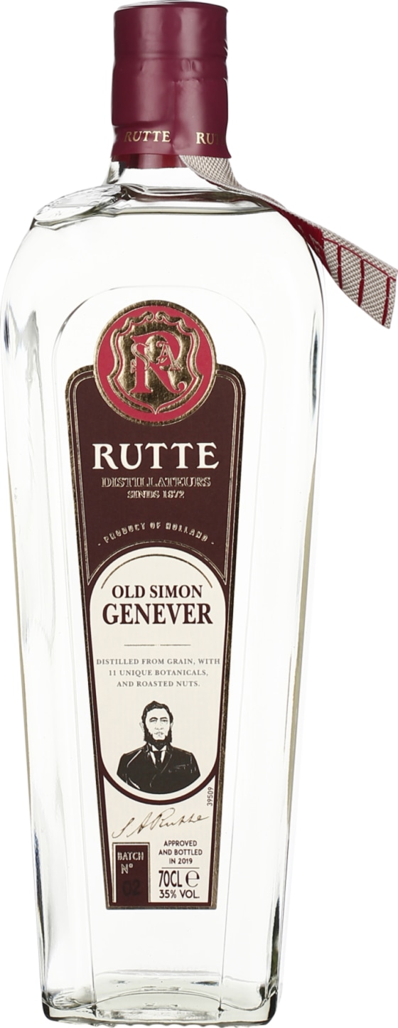 Product afbeelding: Rutte Old Simon Genever