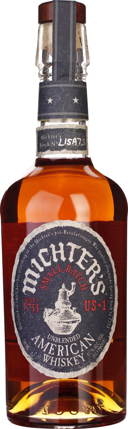 Product afbeelding: Michter's American Whiskey Unblended