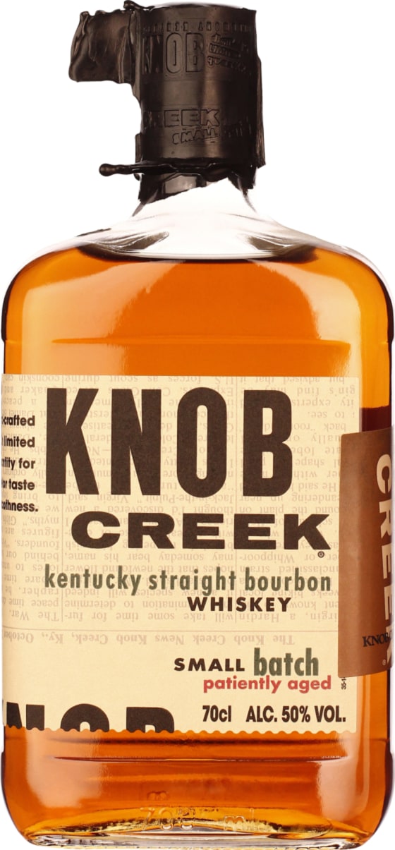 Product afbeelding: Knob Creek Small Batch patiently aged