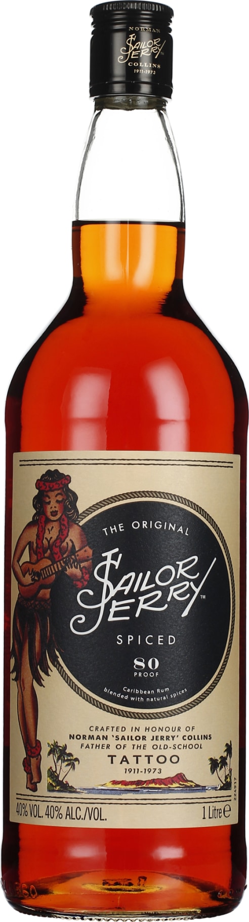 Product afbeelding: Sailor Jerry Spiced Rum