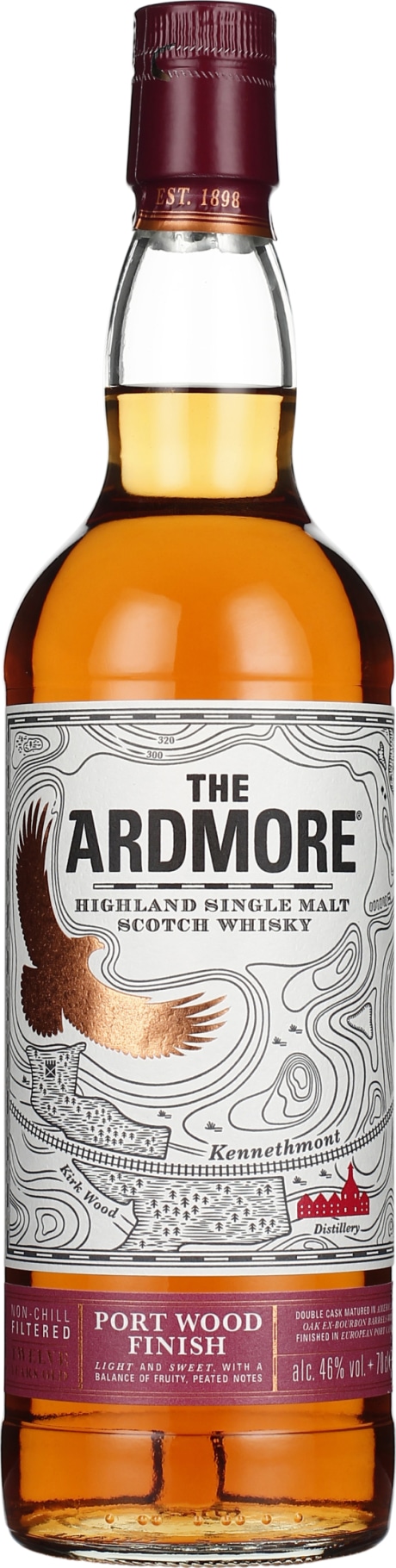Product afbeelding: Ardmore 12 years Port Wood