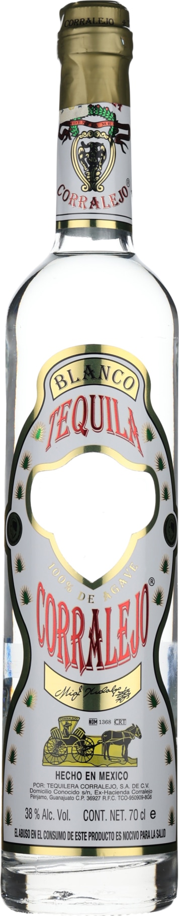 Product afbeelding: Corralejo Tequila Blanco