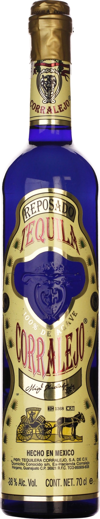 Product afbeelding: Corralejo Tequila Reposado