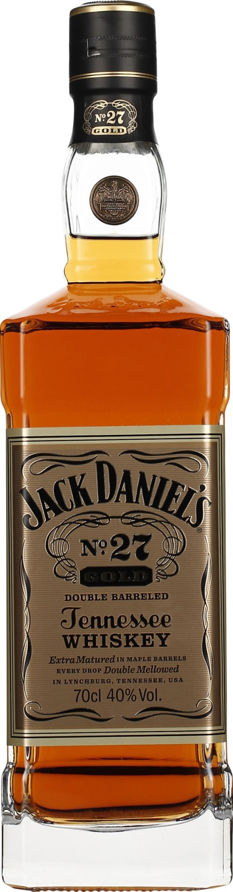 Product afbeelding: Jack Daniels Gold no 27 Double Barrel