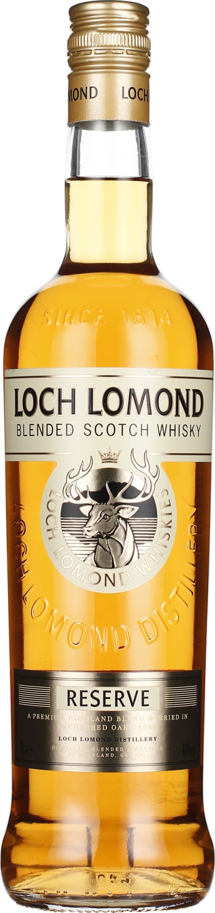 Product afbeelding: Loch Lomond Reserve