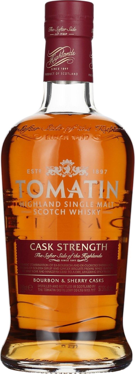 Product afbeelding: Tomatin Cask Strength