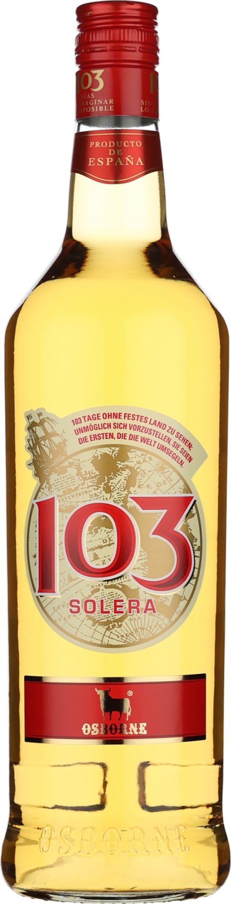 Product afbeelding: Osborne Brandy 103 Solera