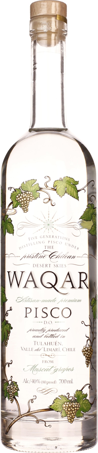Product afbeelding: Waqar Pisco