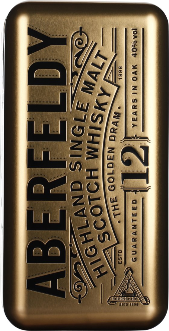 Product afbeelding: Aberfeldy 12 years Single Malt Gold Giftbox