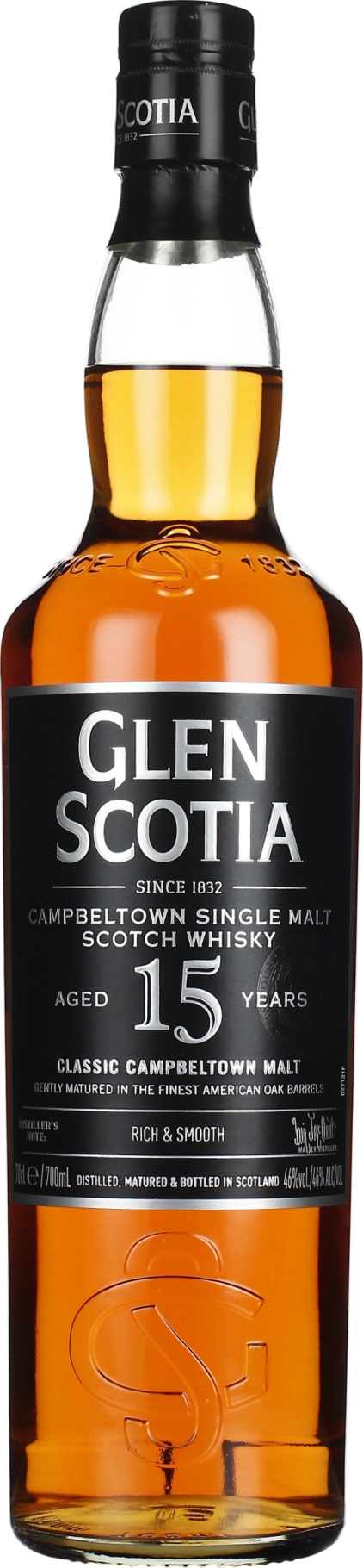 Product afbeelding: Glen Scotia 15 years Single Malt