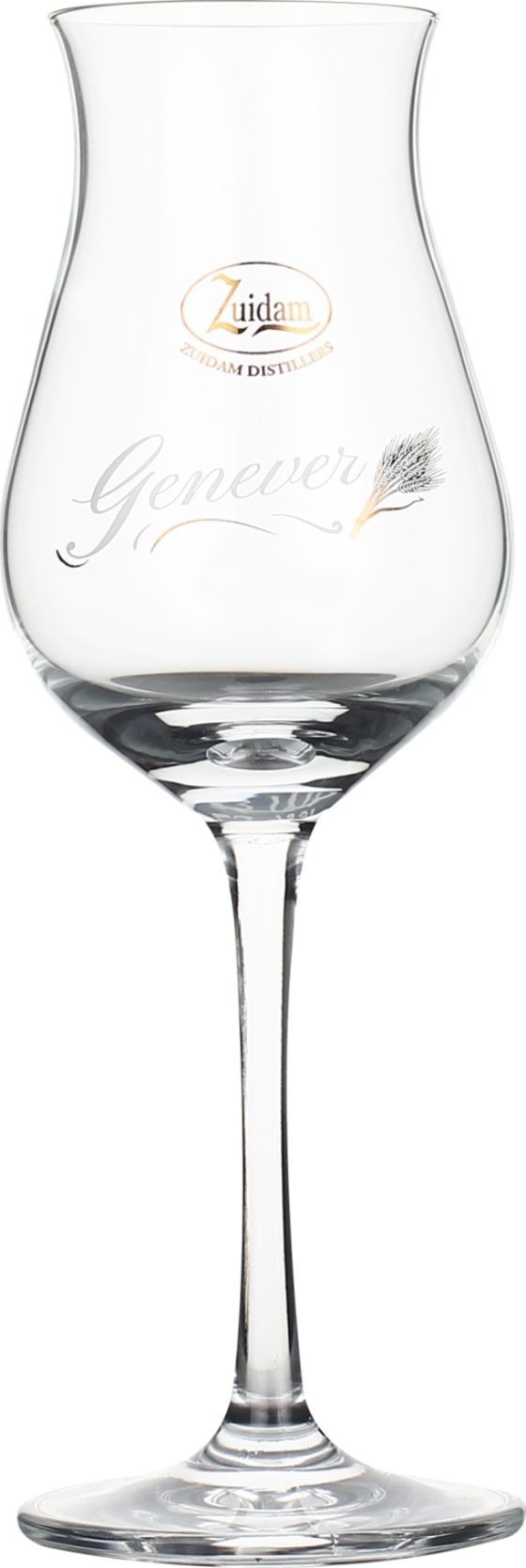 Product afbeelding: Zuidam Genever glas