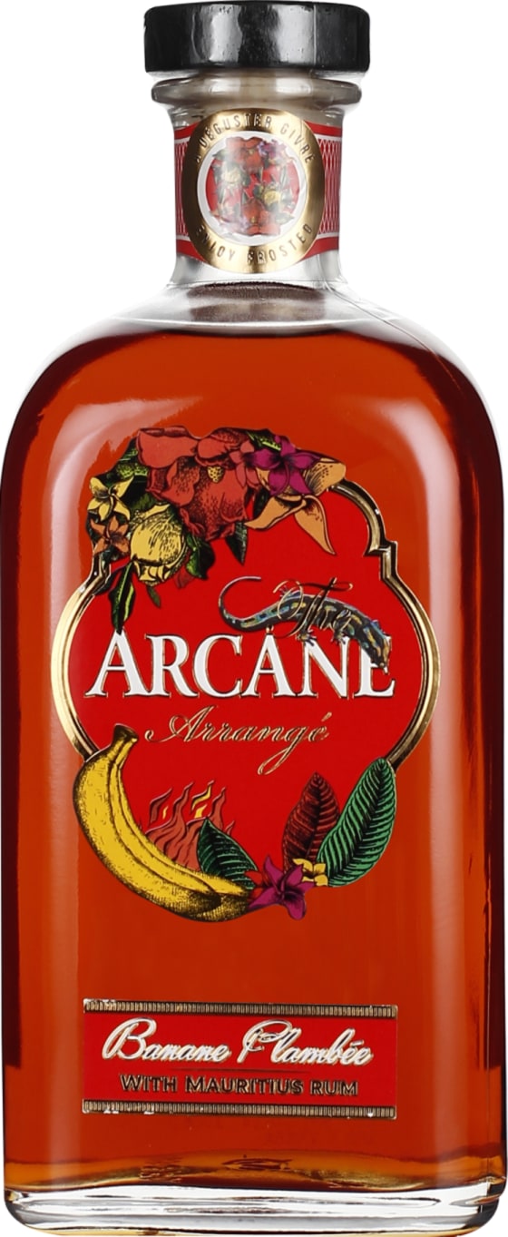 Product afbeelding: Arcane Arrangé Banane Flambeé
