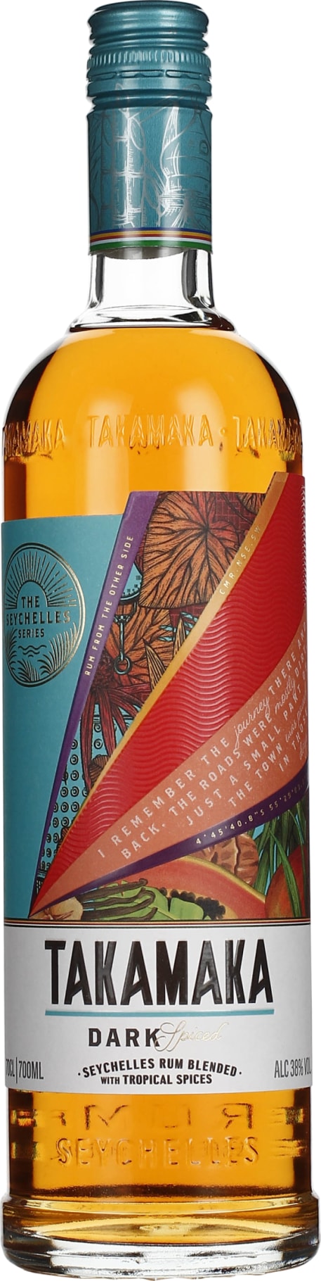 Product afbeelding: Takamaka Spiced Rum