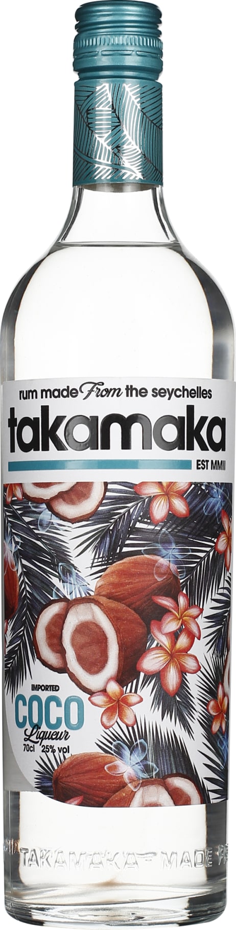 Product afbeelding: Takamaka Coco Rum Liqueur