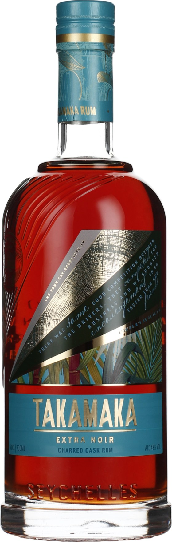 Product afbeelding: Takamaka Extra Noir Aged Rum