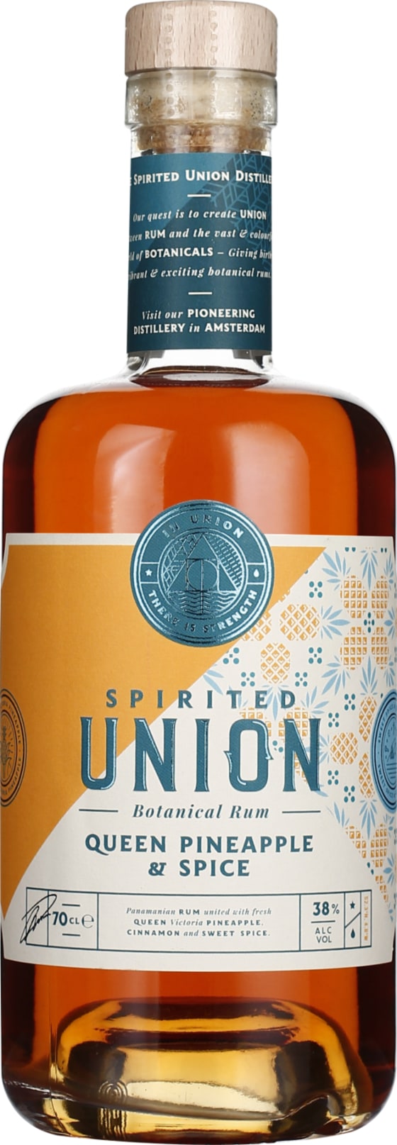 Product afbeelding: Union Queen Pineapple & Spice Rum