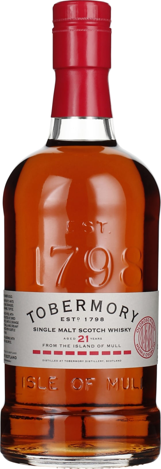 Product afbeelding: Tobermory 21 years Oloroso Finish