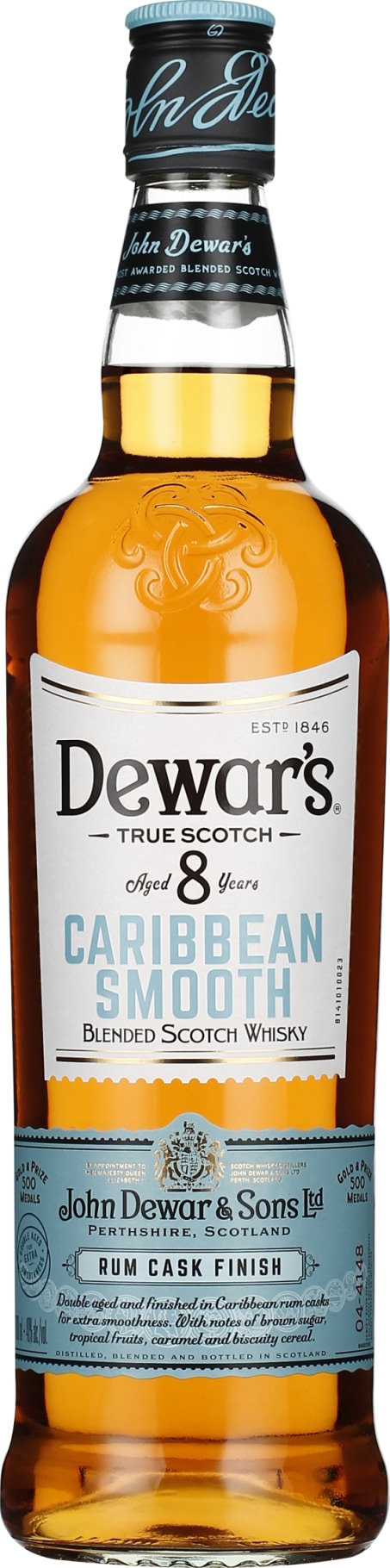 Product afbeelding: Dewar's 8 years Caribbean Smooth