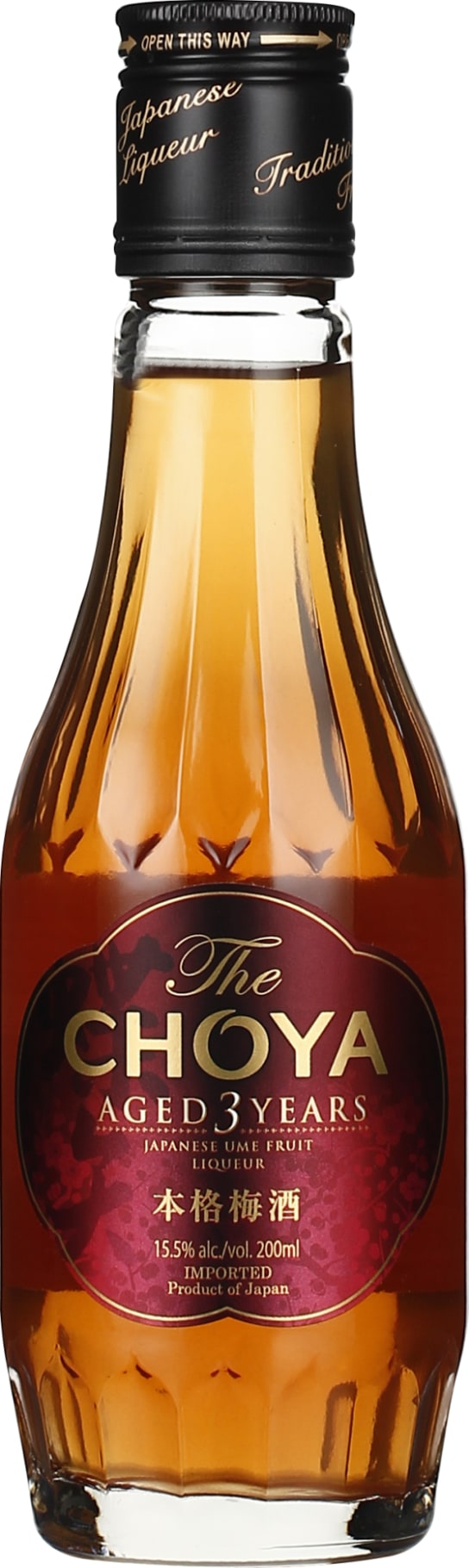 Product afbeelding: Choya 3 years Ume Fruit Liqueur
