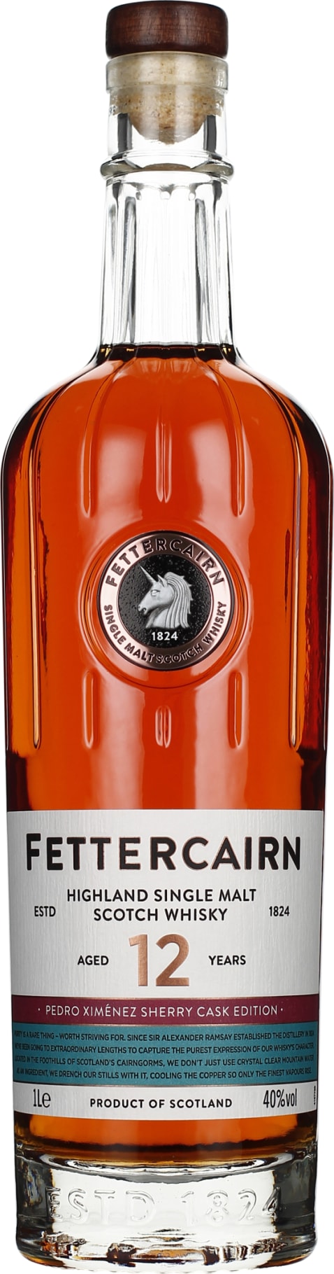 Product afbeelding: Fettercairn 12 years PX Cask
