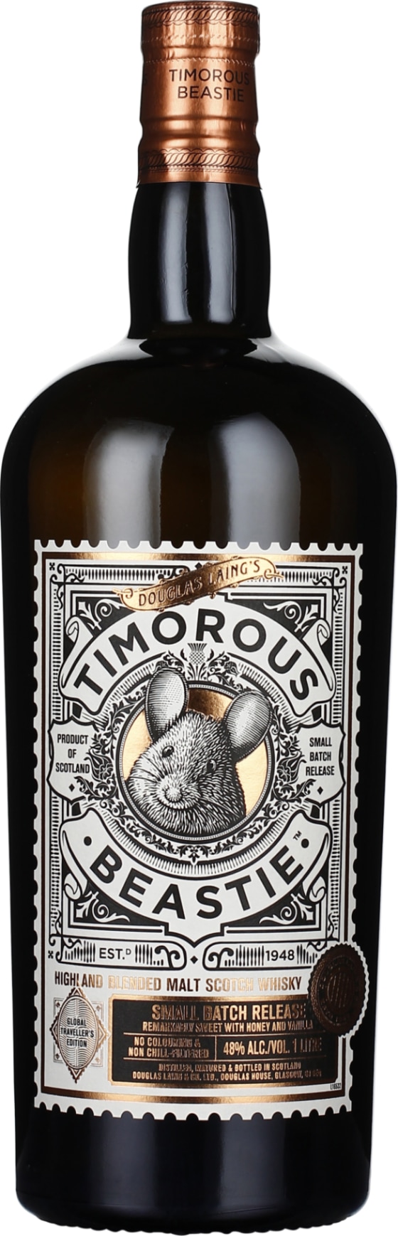 Product afbeelding: Douglas Laing's Timorous Beastie