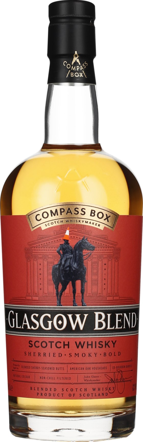 Product afbeelding: Compass Box Great King Street Glasgow Blend
