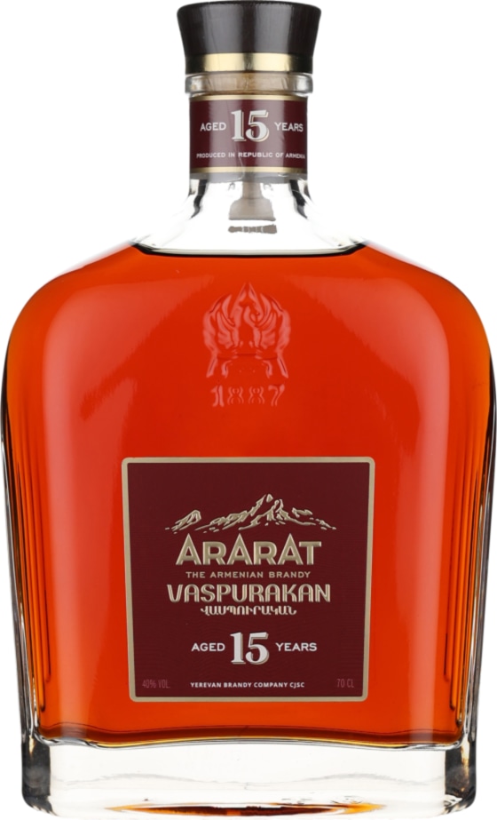 Product afbeelding: Ararat Vaspurakan 15 years