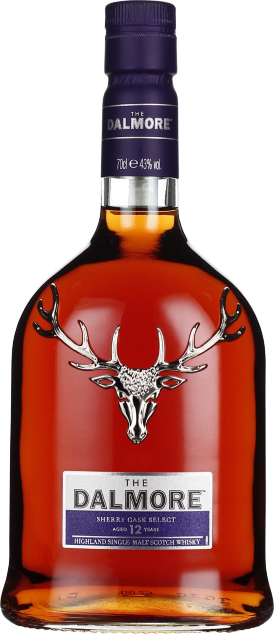 Product afbeelding: The Dalmore 12 years Sherry Cask Select