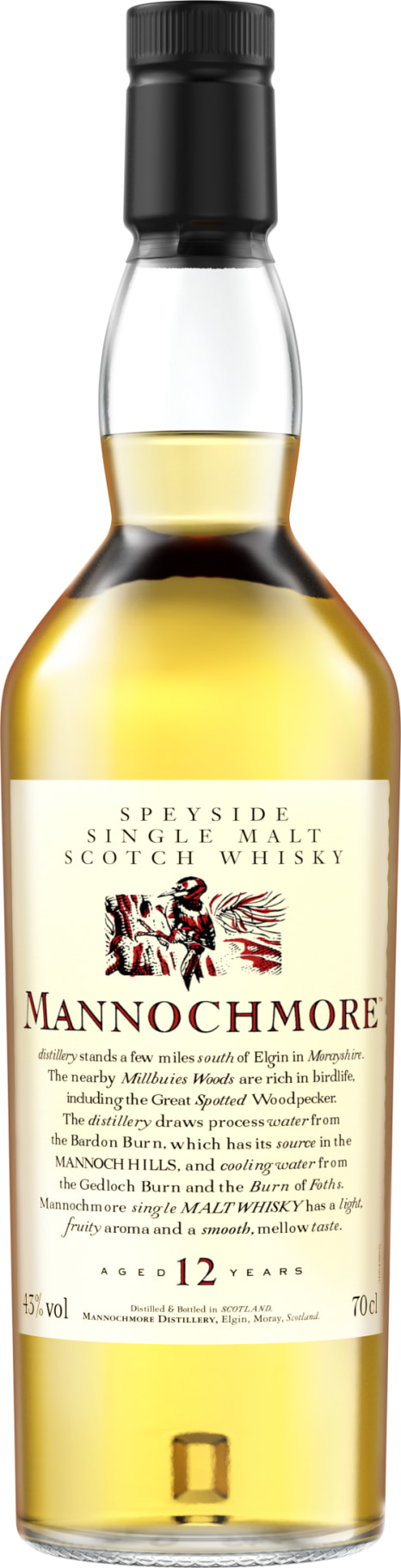 Product afbeelding: Mannochmore 12 years Release 2021