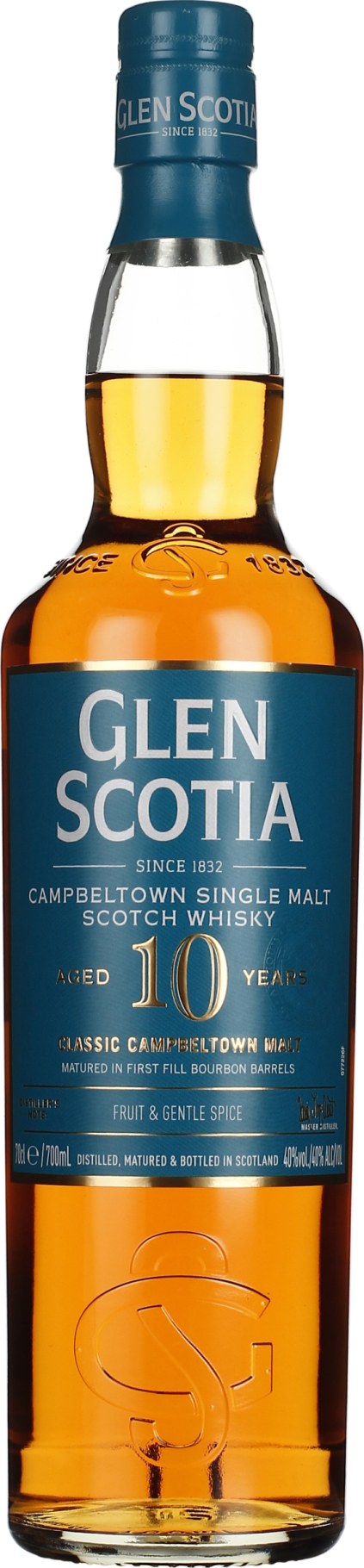 Product afbeelding: Glen Scotia 10 years Unpeated