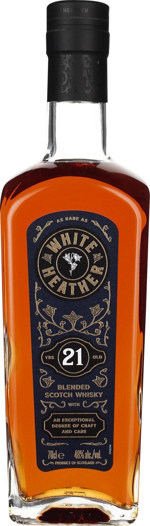 Product afbeelding: White Heather 21 years Blended